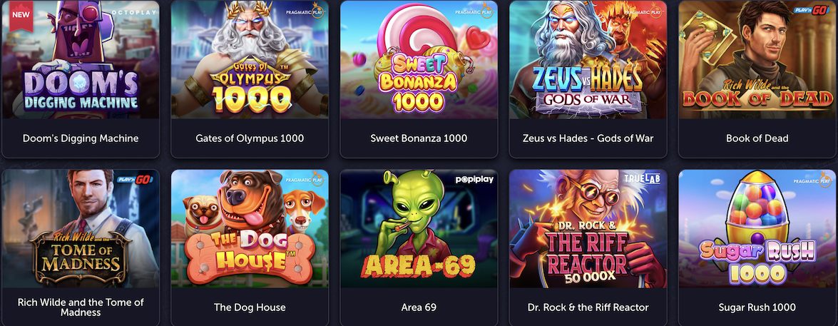 Vavada Casino rasmiy sayti